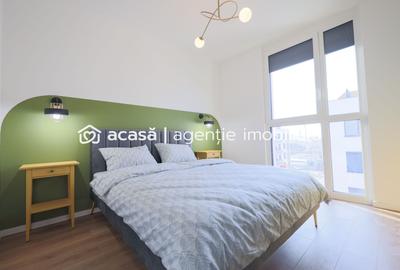 Apartament cu 2 camere nedecomandat, mobilat în UTA - 2