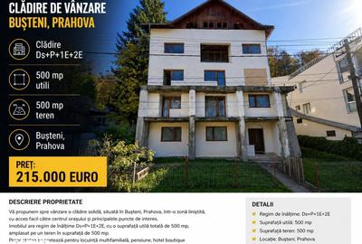 Casă cu Teren 500 Mp în Central