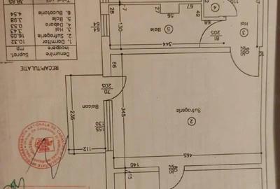 Apartament cu 2 camere semidecomandat în Craiovița Nouă