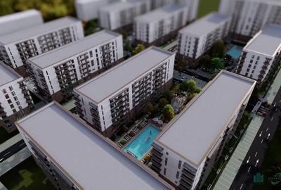 Apartament cu 3 camere în Tunari - 3