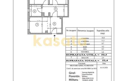 Apartament cu 2 camere decomandat, mobilat în Iancului - 6