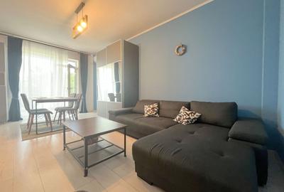 Apartament cu 2 camere semidecomandat, mobilat în Dumbrăvița