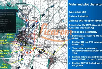 Teren Construcții intravilan de 240000 mp, în Exterior Est - 9