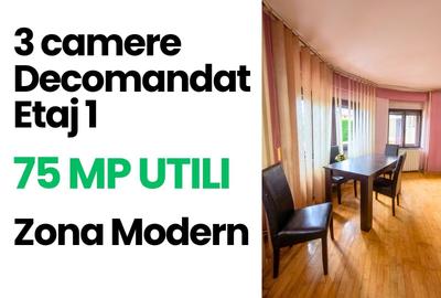 Apartament cu 3 camere decomandat în Dorobanților