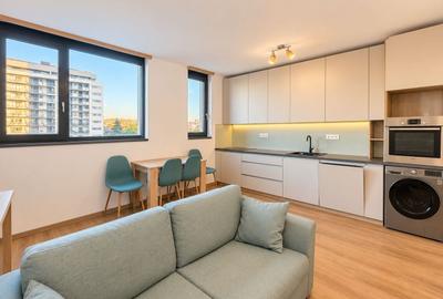 Apartament cu 2 camere decomandat, mobilat în Take Ionescu