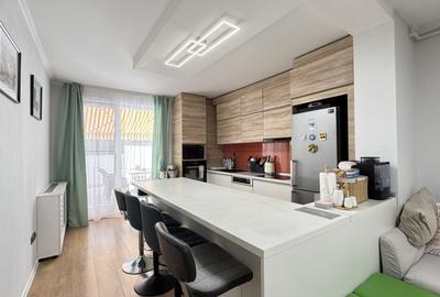 Apartament cu 3 camere semidecomandat, mobilat în Grigorescu - 3