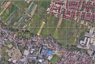 Teren agricol intravilan de 2532 mp, în Orizont - 1