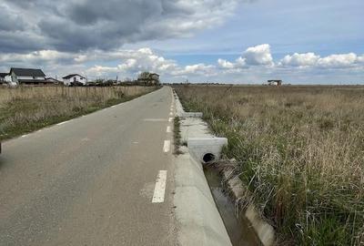 Teren de 3668 mp, în Albota - 3