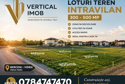 Teren de 350 mp, în Central