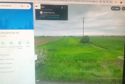 Teren de 10000 mp, în Oarja - 1