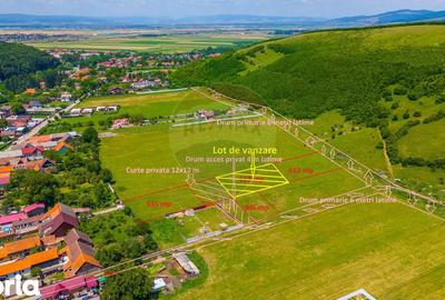 Teren de 612 mp, în Tărlungeni - 4