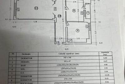 Apartament cu 4 camere decomandat, mobilat în Crângași - 8