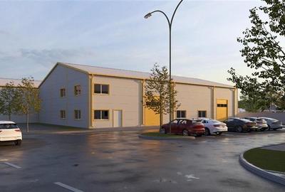Spațiu industrial, de 550 mp, în Sinești - 1