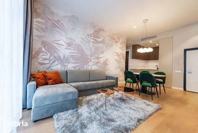 Apartament cu 2 camere, mobilat în Floreasca - 4