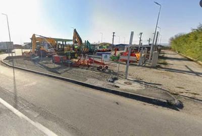 Spațiu comercial, de 1,500 mp, în Hălchiu