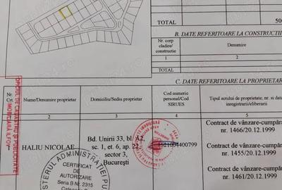 Teren de 500 mp, în Central