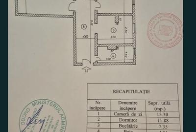 Apartament cu 2 camere decomandat în Văcăresti - 7