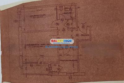Apartament cu 2 camere decomandat în Camil Ressu