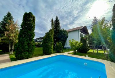 Casă individuală cu 8 camere cu Piscina în Snagov - 29