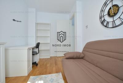 Apartament cu 3 camere semidecomandat, mobilat în Domenii - 14