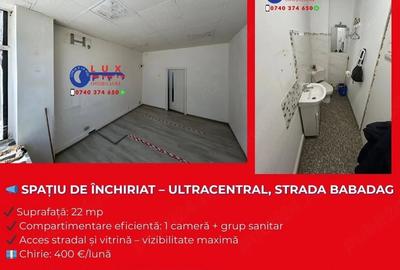 Spațiu comercial, de 22 mp, în Babadag