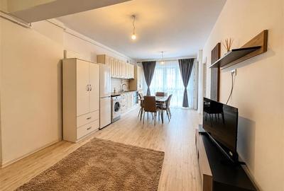 Apartament cu 2 camere decomandat, mobilat în Tractorul