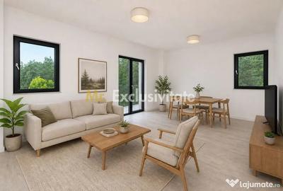 Apartament cu 3 camere decomandat în Central