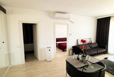 Apartament cu 2 camere, mobilat în Central - 1