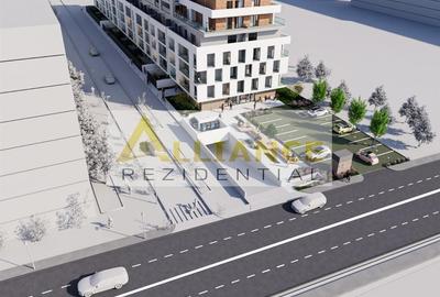 Apartament cu 2 camere decomandat în Central