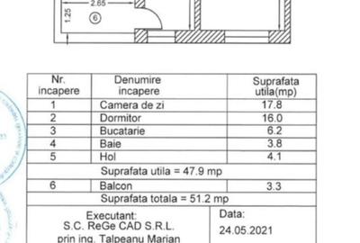 Apartament cu 2 camere decomandat în Theodor Pallady - 1