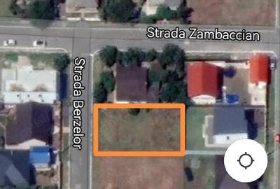 Teren de 453 mp, în Valu lui Traian