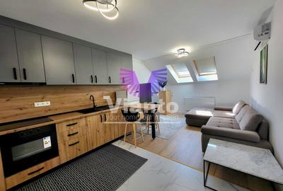 Apartament cu 2 camere semidecomandat, mobilat în Lazaret