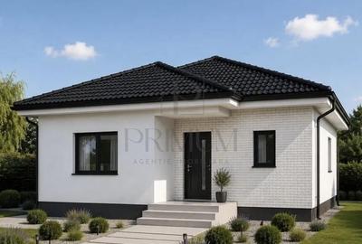 Casă cu 3 camere cu Teren 507 Mp în Remetea Mare