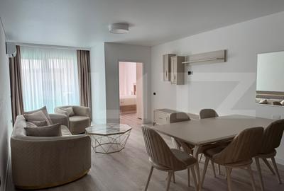 Apartament cu 3 camere semidecomandat, mobilat în Zorilor