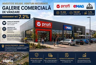 Spațiu comercial, de 748 mp, în Orașul Nou - 2