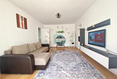 Apartament cu 2 camere semidecomandat, mobilat în Astra