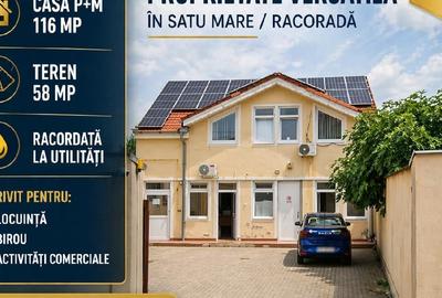 Casă individuală cu 8 camere cu Teren 55 Mp în 14 Mai