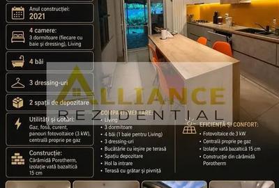 Casă cu 4 camere cu Teren 578 Mp în Central