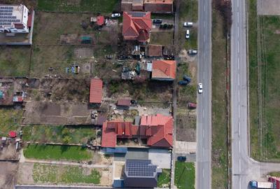 Teren Construcții intravilan de 860 mp, în Gai - 11