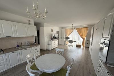 Apartament cu 3 camere semidecomandat, mobilat în Semicentral - 1