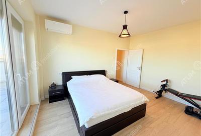 Penthouse cu 3 camere decomandat, mobilat în Mihai Viteazul - 9