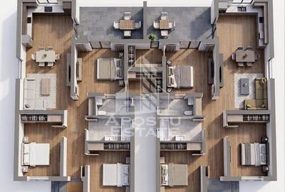 Duplex cu 4 camere cu Canalizare în Giroc - 7