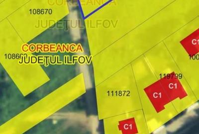 Teren de 565 mp, în Corbeanca