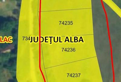 Teren de 1500 mp, în Căptălan