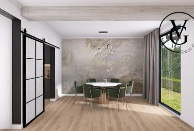 Duplex cu 5 camere cu Canalizare în Voluntari - 6