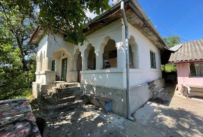 Casă cu 4 camere cu Teren 3600 Mp în Ciovârnășani - 1