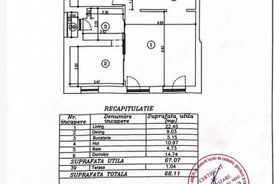 Apartament cu 2 camere semidecomandat în Aviației - 16