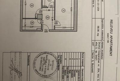 Apartament cu 2 camere decomandat în Central - 7