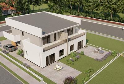 Casă cu 4 camere în Dumbrăvița - 7