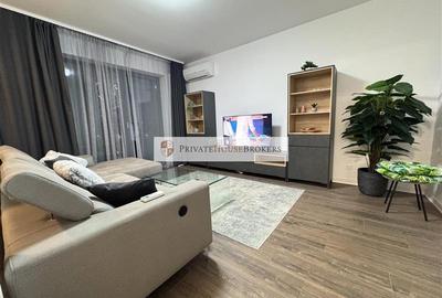 Apartament cu 2 camere decomandat, mobilat în Aviației